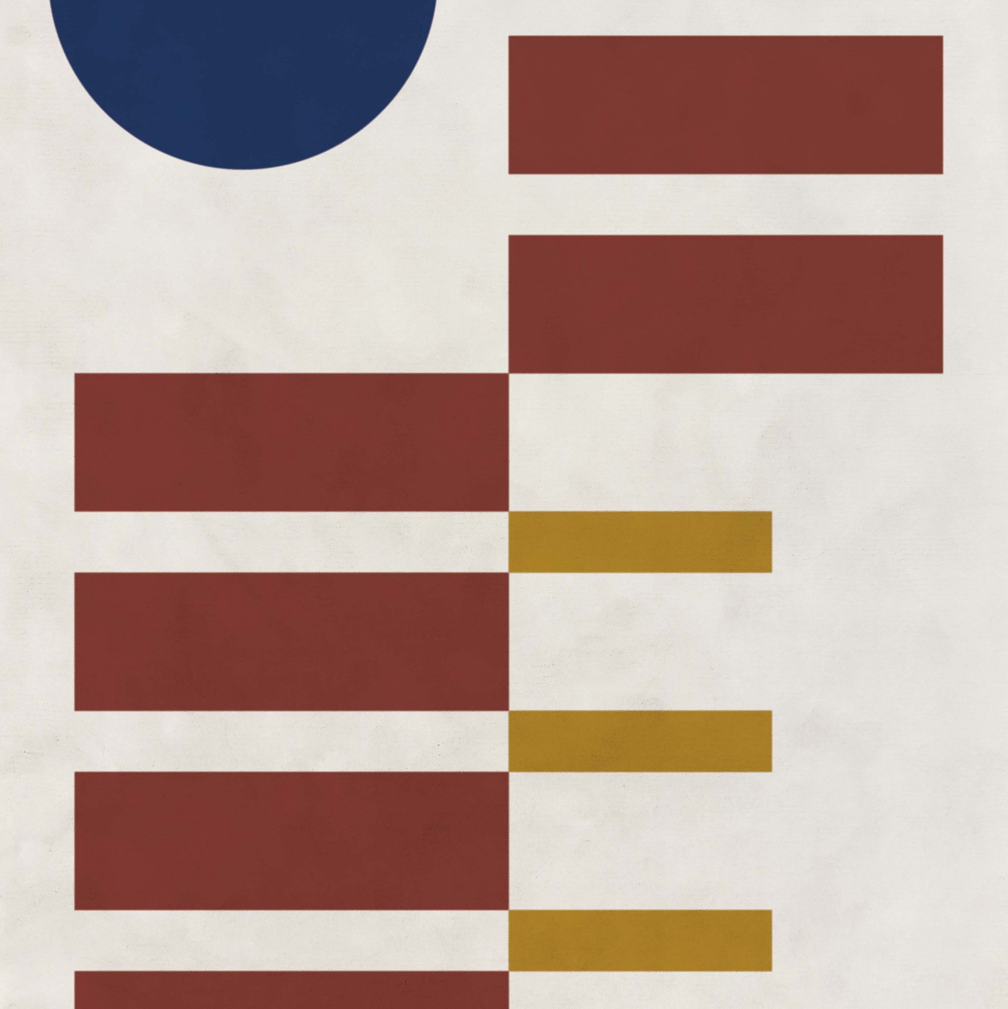 Afbeelding van Bauhaus vloerkleed vormen 50